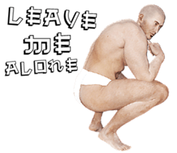 Sumo Man sticker #8641196