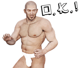 Sumo Man sticker #8641199