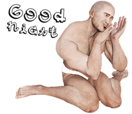 Sumo Man sticker #8641201