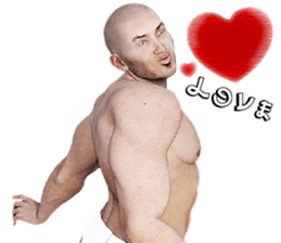 Sumo Man sticker #8641212