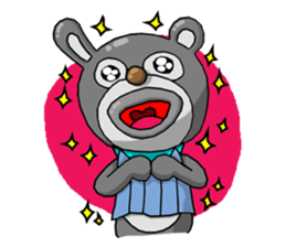 Playful Bears sticker #8641458