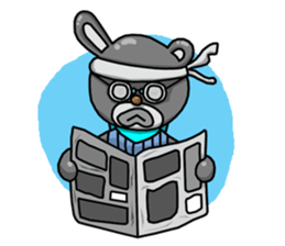 Playful Bears sticker #8641460