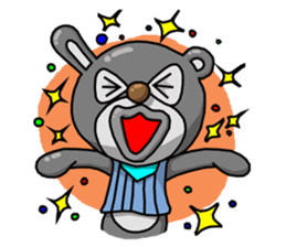 Playful Bears sticker #8641461