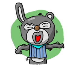 Playful Bears sticker #8641462