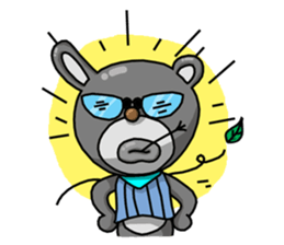 Playful Bears sticker #8641464