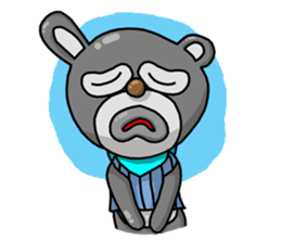 Playful Bears sticker #8641465