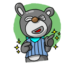 Playful Bears sticker #8641466