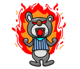 Playful Bears sticker #8641467