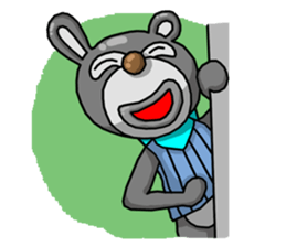 Playful Bears sticker #8641470