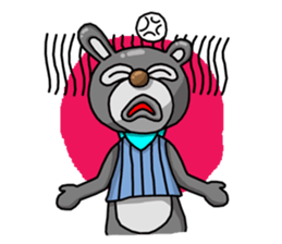 Playful Bears sticker #8641471