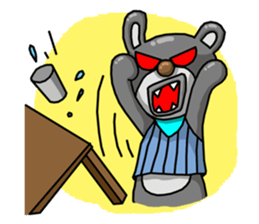 Playful Bears sticker #8641472