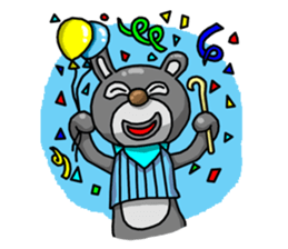 Playful Bears sticker #8641473