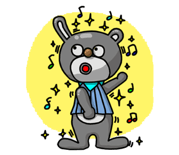 Playful Bears sticker #8641474