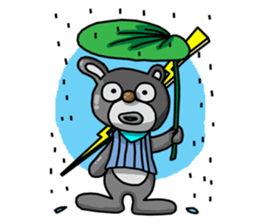 Playful Bears sticker #8641475