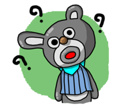 Playful Bears sticker #8641478