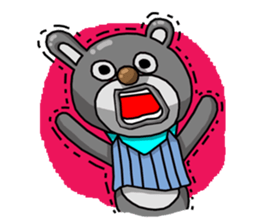 Playful Bears sticker #8641479