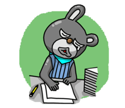 Playful Bears sticker #8641481