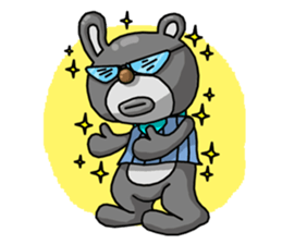 Playful Bears sticker #8641482