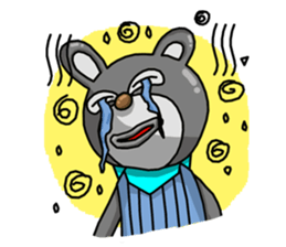 Playful Bears sticker #8641483