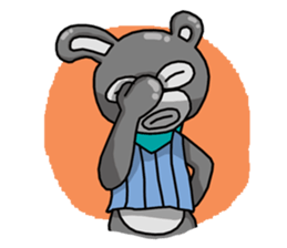 Playful Bears sticker #8641484