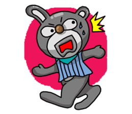 Playful Bears sticker #8641486