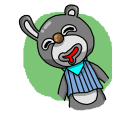Playful Bears sticker #8641488
