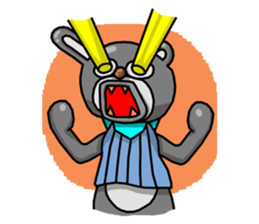 Playful Bears sticker #8641489