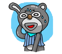 Playful Bears sticker #8641492