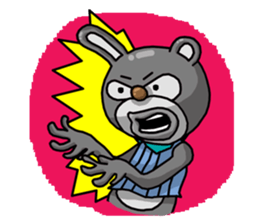 Playful Bears sticker #8641493
