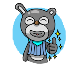 Playful Bears sticker #8641494