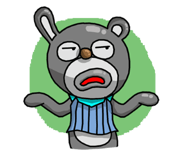 Playful Bears sticker #8641495