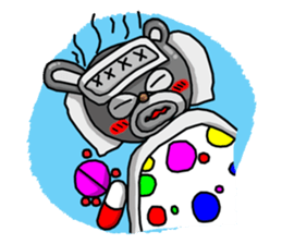 Playful Bears sticker #8641497