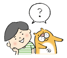 pig cat&me ver.2 sticker #8641583