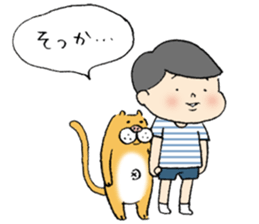 pig cat&me ver.2 sticker #8641598