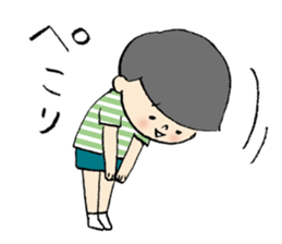 pig cat&me ver.2 sticker #8641603