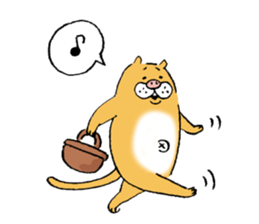 pig cat&me ver.2 sticker #8641610