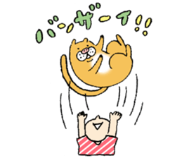 pig cat&me ver.2 sticker #8641611