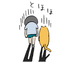 pig cat&me ver.2 sticker #8641614