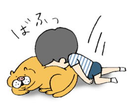 pig cat&me ver.2 sticker #8641615