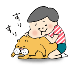 pig cat&me ver.2 sticker #8641616
