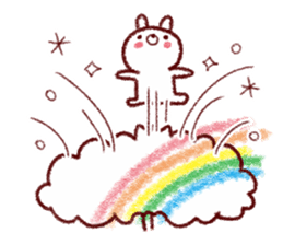 Happy feelings of Sticker sticker #8641554