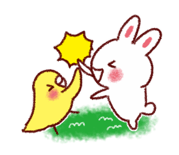 Happy feelings of Sticker sticker #8641556