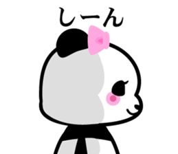 President daughter Panda 2 sticker #8641917