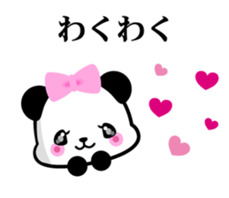 President daughter Panda 2 sticker #8641919