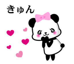 President daughter Panda 2 sticker #8641921