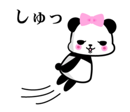 President daughter Panda 2 sticker #8641927