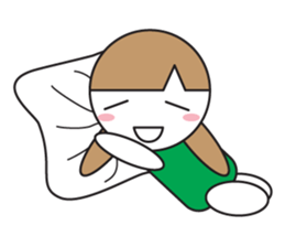 Large Font Polite 4 sticker #8642494