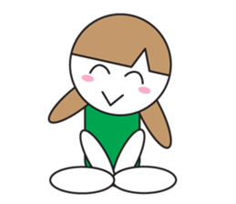 Large Font Polite 4 sticker #8642499