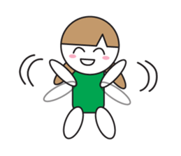 Large Font Polite 4 sticker #8642500