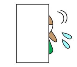 Large Font Polite 4 sticker #8642503